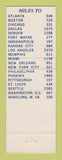 Matchbook Cover - Union 76 oil gas Ohio Truck Stop Hebron OH