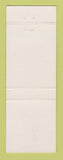 Matchbook Cover - Gulf oil gas LV Morgan Sioux Lookout ON