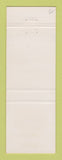 Matchbook Cover - Shell oil gas Eastern Marketing Regina SK