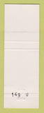 Matchbook Cover - Amoco oil gas Maple Street Station Carrollton GA