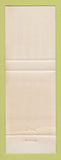 Matchbook Cover - Quaker State oil gas Chuck's Standard Roseville MN