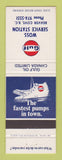 Matchbook Cover - Gulf oil gas Woss Service Beaver Cove BC
