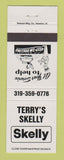 Matchbook Cover - Terry's Skelly oil gas