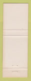 Matchbook Cover - Texaco oil gas Truck Haven Sioux City IA Full Length