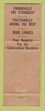 Matchbook Cover - Woodmen of World Life Insurance Omaha NE