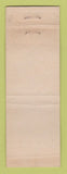 Matchbook Cover - Waldorf Cafe San Antonio TX WORN