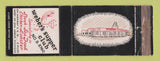 Matchbook Cover - Weber's Supper Club Ann Arbor MI WEAR