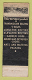 Matchbook Cover - Republic Hose General Machinery Spokane WA WEAR
