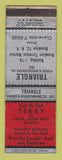 Matchbook Cover - Triangle Paper Woodenware Brooklyn NY