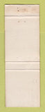 Matchbook Cover - Johnson Well Casing Cement Asbestos Hastings NE WEAR