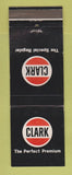 Matchbook Cover - Clark oil gas