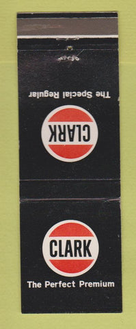 Matchbook Cover - Clark oil gas