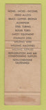 Matchbook Cover - William and Co House of Metals Pittsburgh PA