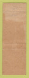 Matchbook Cover - Scaefer Brake Rod Jaws WEAR