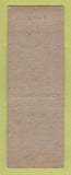 Matchbook Cover Triangle Contracting Steel Casements Storm Sash Windsor ON WEAR