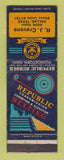Matchbook Cover - Republic Belting RJ Cravens Dallas TX WEAR