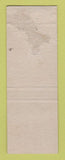 Matchbook Cover - Embers Restaurant Penthouse Akron OH WORN BACK