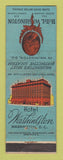 Matchbook Cover - Hotel Washington DC WEAR