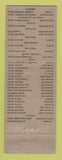 Matchbook Cover - Hotel Washington DC WEAR