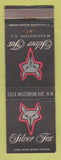 Matchbook Cover - Silver Fox Washington DC