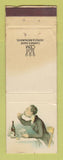 Matchbook Cover - CEM Caspar E Manz Hotels Switzerland WORN