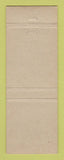 Matchbook Cover - Brownfield State Bank TX 1958 Football Schedule WEAR