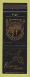 Matchbook Cover - University of Tampa Spartans FL 1968 Football Schedule