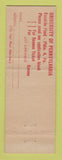 Matchbook Cover - 1958 Penn Football Schedule Philadelphia PA