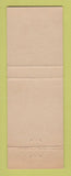 Matchbook Cover - Kemp Lumber Farwell TX 1959 HS Football Schedule WEAR