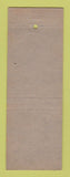 Matchbook Cover - KECA TV ABC Football Schedule Hoffman TV Dodge