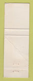 Matchbook Cover - Capri Restaurant Montreal QC pinup WORN