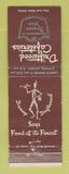 Matchbook Cover - Driftwood Cafeterias St Petersburg Sarasota Orlando FL