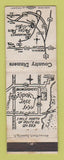 Matchbook Cover - Kapok Tree Inn Urbana MD Clearwater FL WEAR