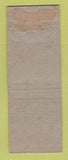 Matchbook Cover - Taxi Veterans Italian Restaurant Victoriaville QC WORN
