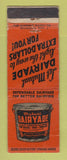 Matchbook Cover - Dairy Ade Cattle Food WEAR
