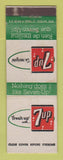 Matchbook Cover - 7Up Soda Canada QC