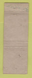 Matchbook Cover - 7Up Soda Canada QC