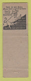 Matchbook Cover - Linden Diner Frederick MN German Shepherd