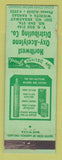 Matchbook Cover - Northwest Oxy Acetylene Distributing Wichita KS WEAR