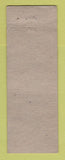 Matchbook Cover - Berger Bros Pipe Gutter Philadelphia PA WORN