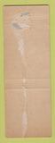 Matchbook Cover - Guy Cerat Restaurant Montreal? QC WEAR