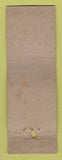 Matchbook Cover - Shoemaker & Montclair Bar Detroit MI girlie WORN