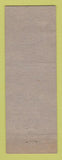Matchbook Cover - Petrows Chuck Wagon Fremont NE