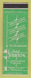 Matchbook Cover - Hotel Stratton Grand Island NE