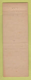 Matchbook Cover - Hotel Stratton Grand Island NE