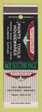 Matchbook Cover - Ace Hardware Scottsbluff NE