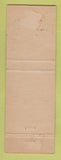 Matchbook Cover - Seidlitz Paints Hoppe Lumber Nebraska City NE