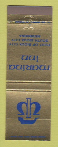 Matchbook Cover - Marina Inn South Sioux City NE