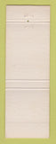 Matchbook Cover - Marina Inn South Sioux City NE