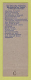 Matchbook Cover - Fullerton National Bank Fullerton NE